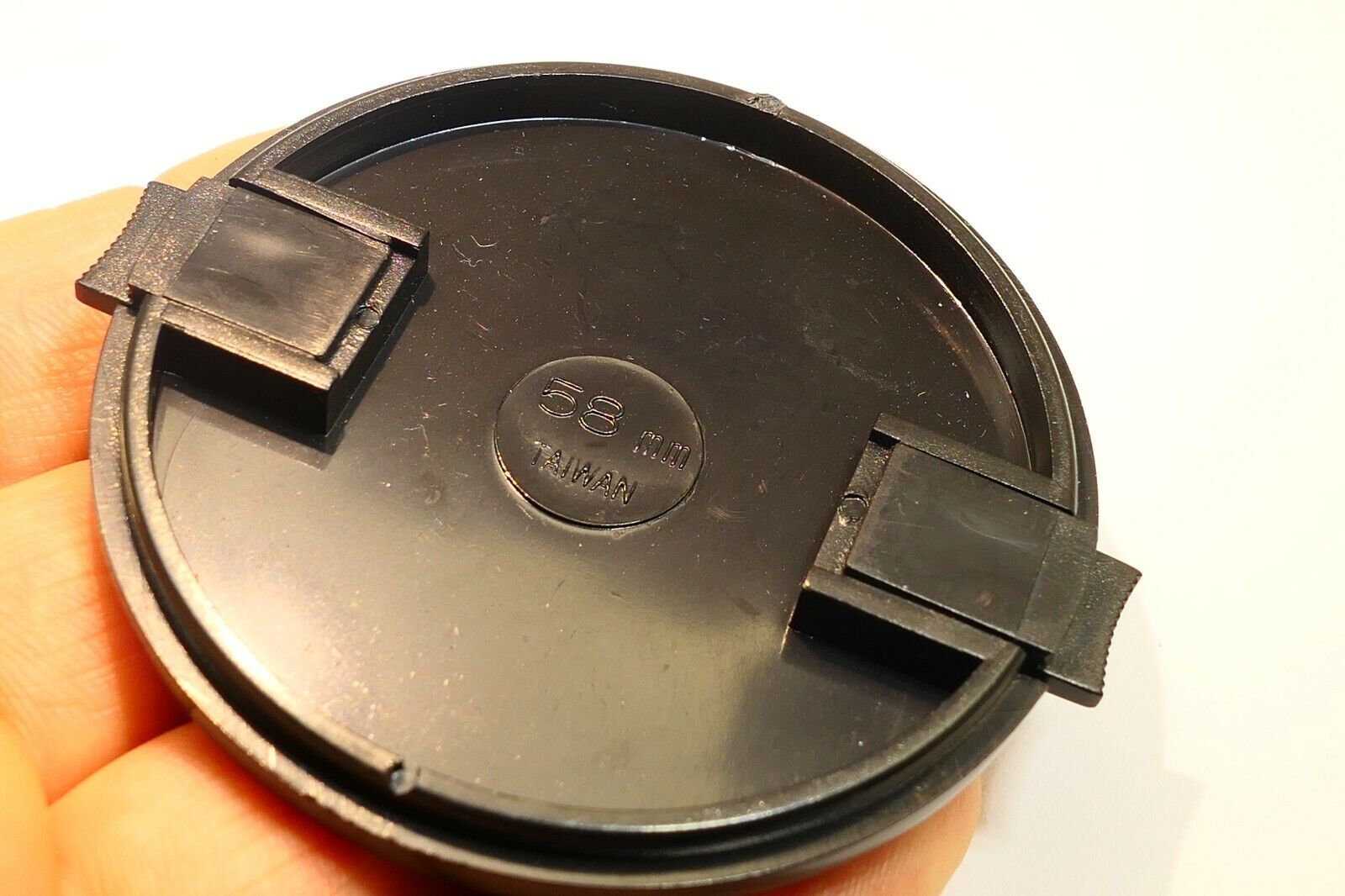 58mm snap on type Lens Front Cap for 18-55mm EF-S