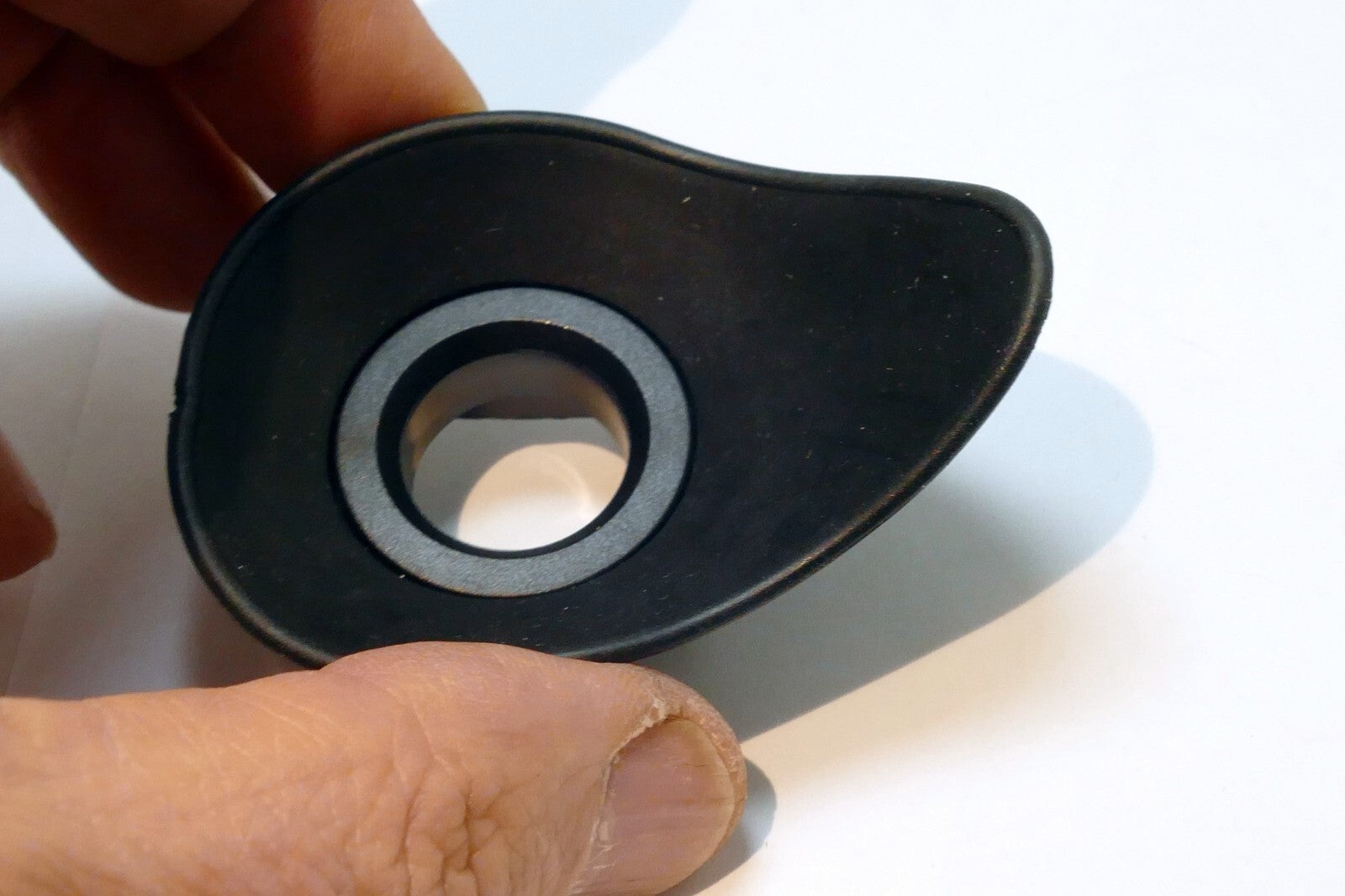 25mm Hoodman Rubber eye cup large size  for Nikon Z and D cameras