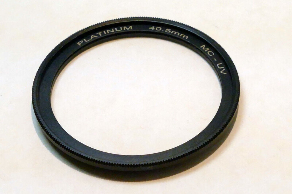 Platinum MC 40.5mm UV Lens Filter Ultra-Slim wide angle low profile