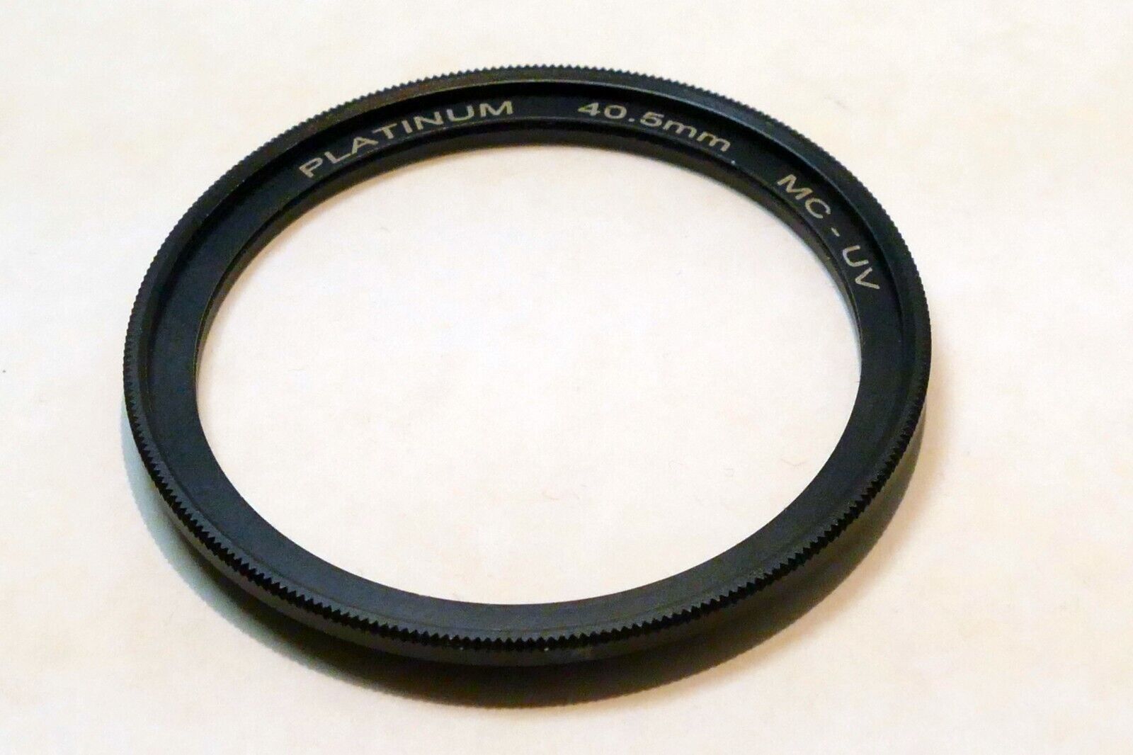 Platinum MC 40.5mm UV Lens Filter Ultra-Slim wide angle low profile