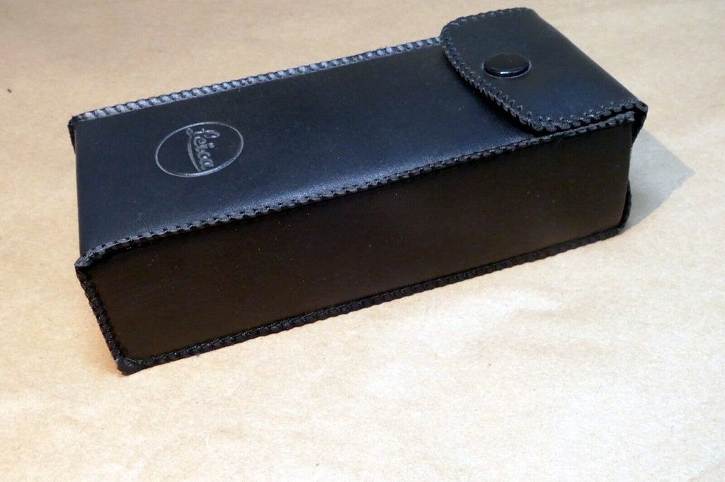 Vintage Leica  case for battery grip winder 6X14cm