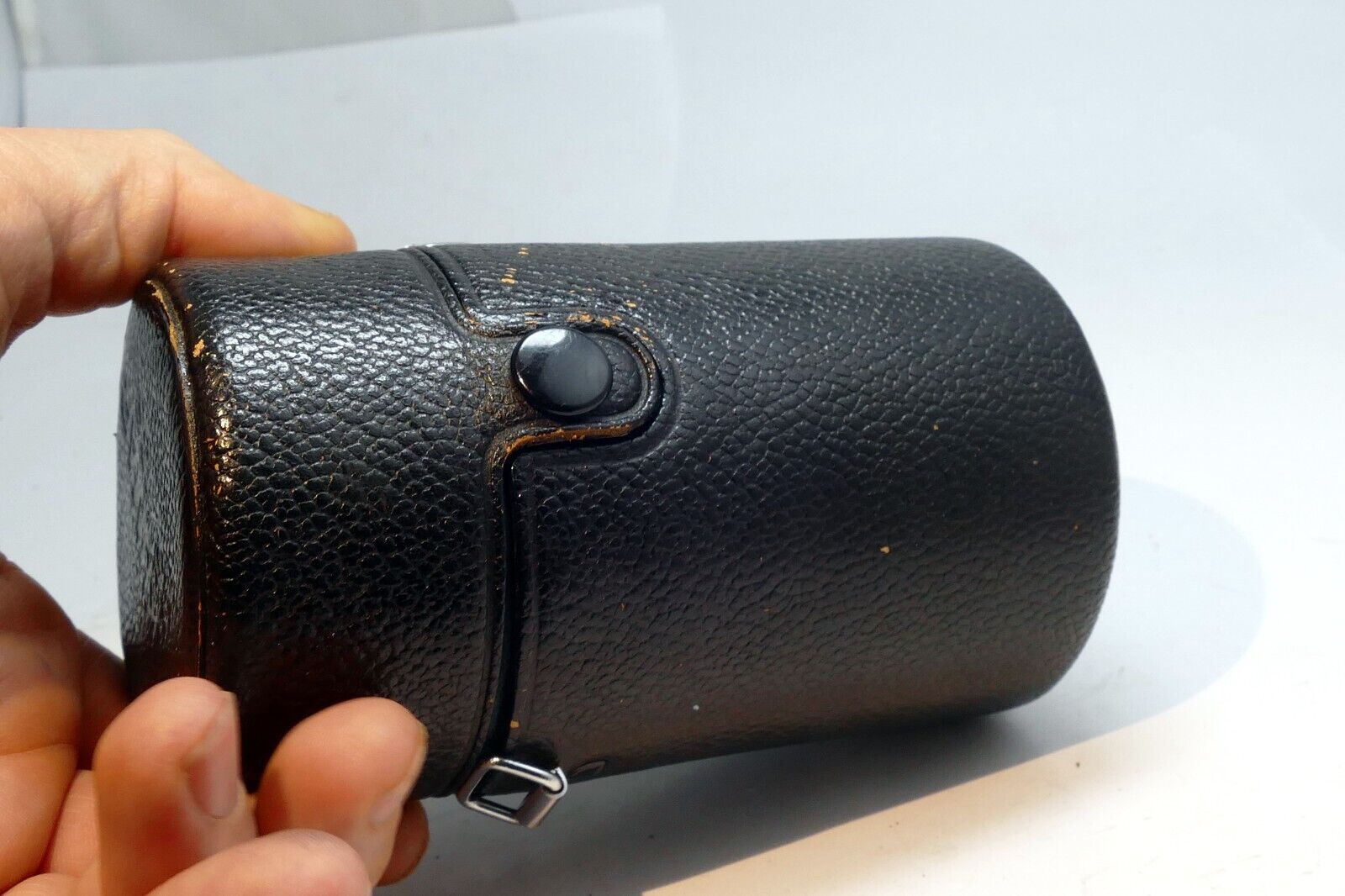 Pentax Takumar hard Lens Case for  105mm f2.8 SMC 135mm f3.5 Super M42 - Genuine