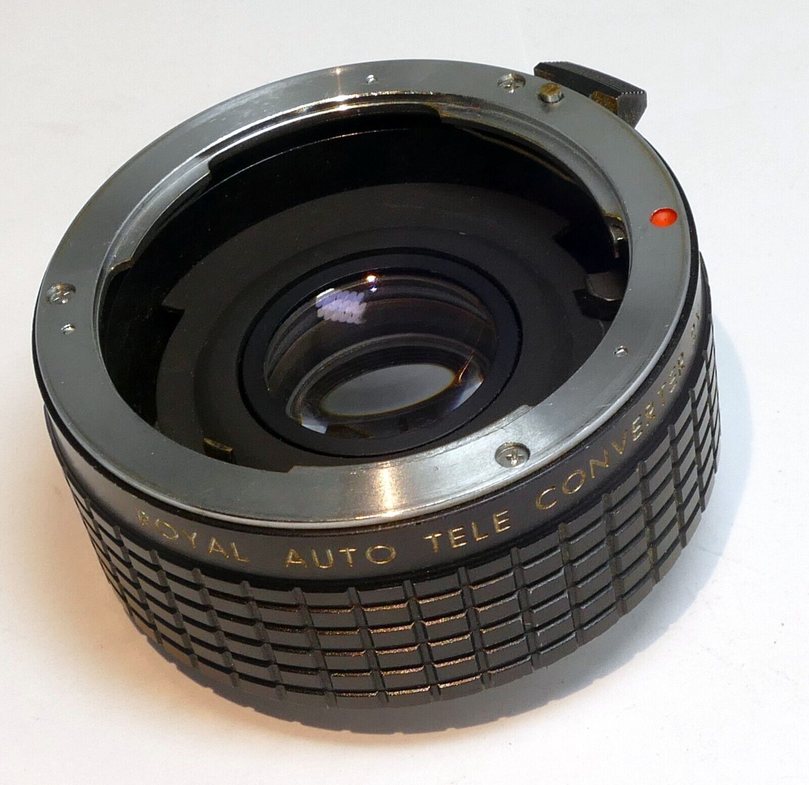 Royal 2X Lens teleconverter for FD Canon mount manual focus lens