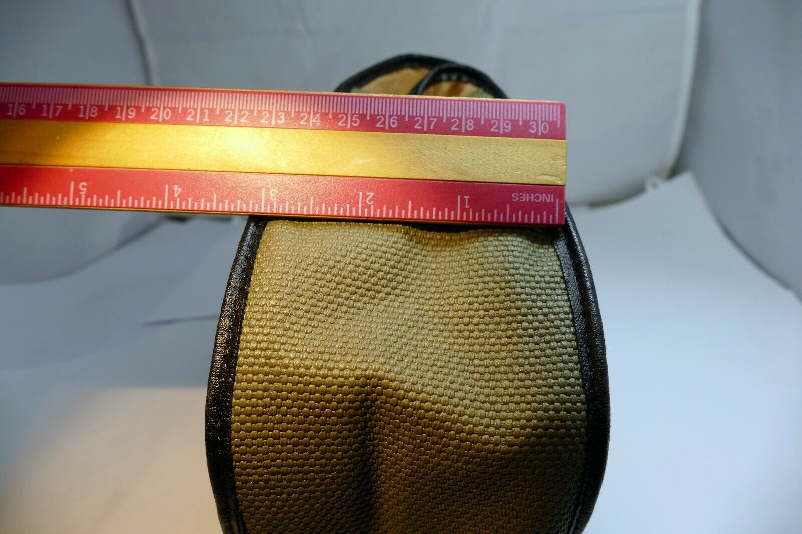 Pentax 17 Soft Messenger Bag Case Pouch for Espio mii cameras khaki desert sand