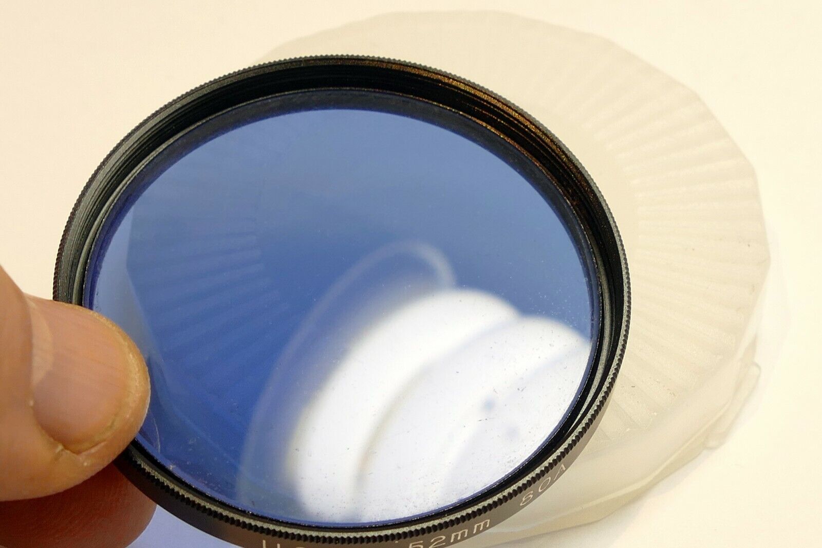 UGC 52mm Lens Filter 80A blue cooling