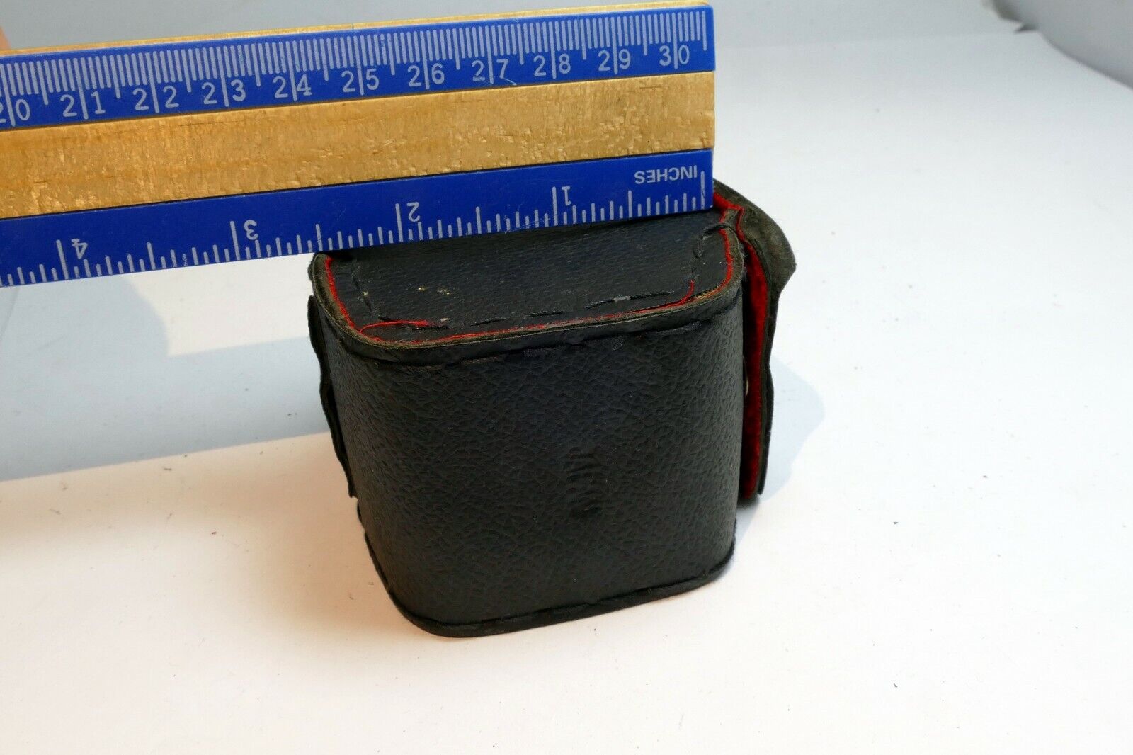 Hard case for 2X Tele-converter lens 2X2.5X2.5"  protective pouch 1.4X