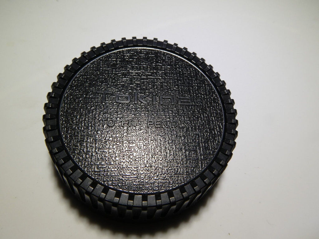 Tokina RMC Rear Lens Cap for Pentax K PK KR Lenses