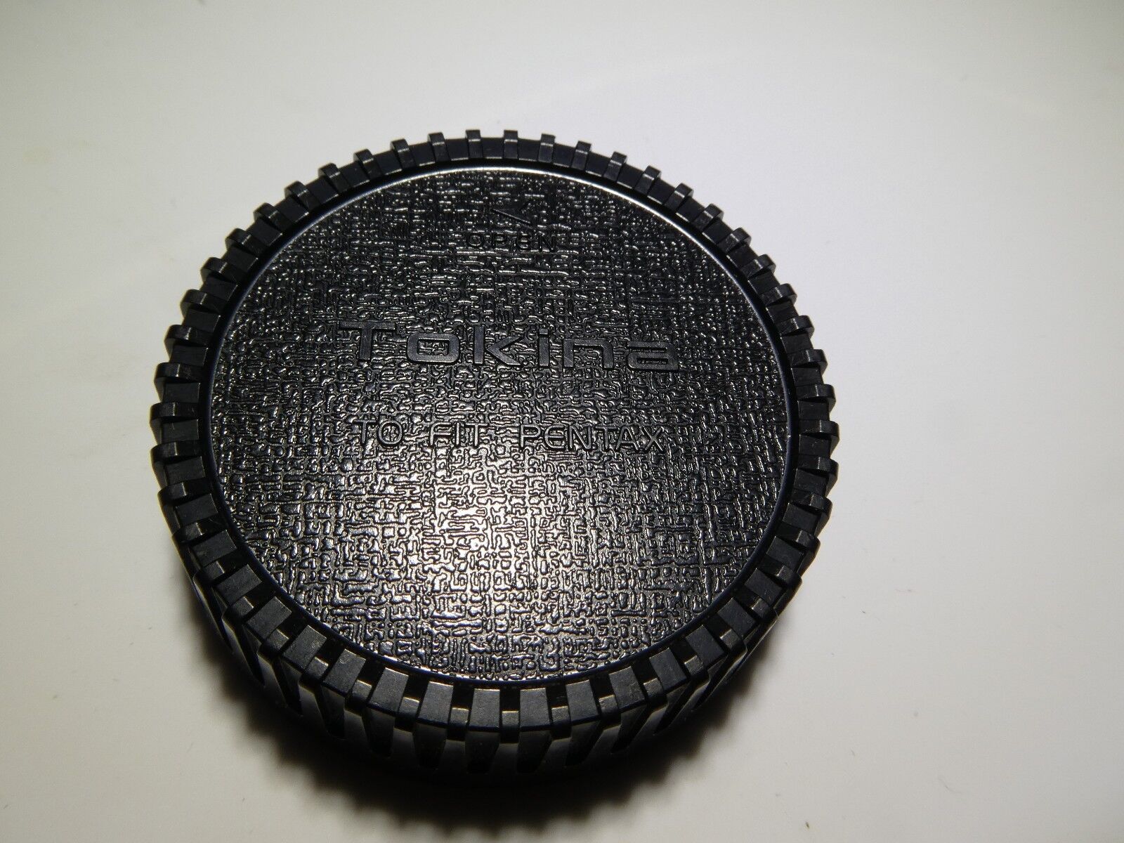 Tokina RMC Rear Lens Cap for Pentax K PK KR Lenses
