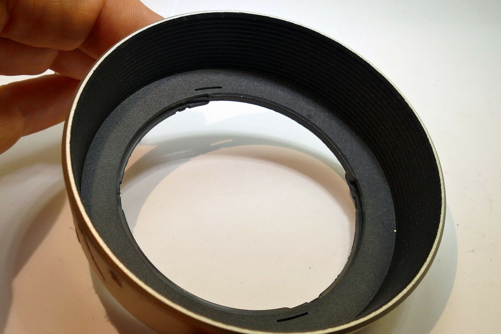 Tamron 2C2FH Lens Hood Shade for AF 28-80mm f3.5-5.6 zoom ( silver )