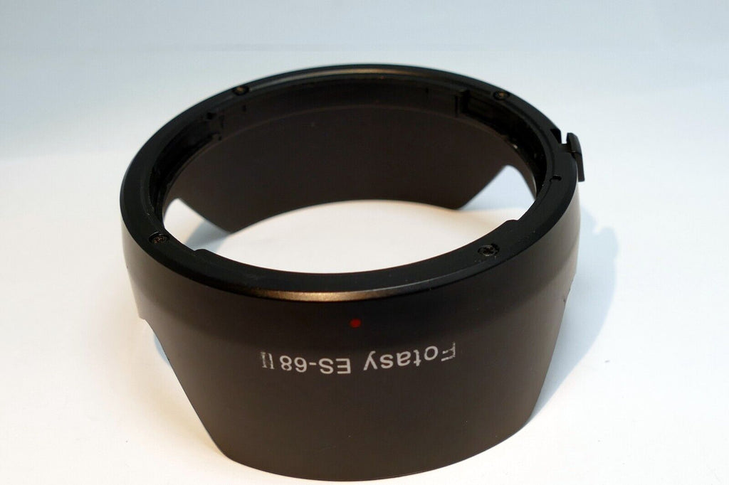 ES-68 II Dedicated  Lens Hood Shade for Canon EF 50mm f1.8 STM Tulip petal