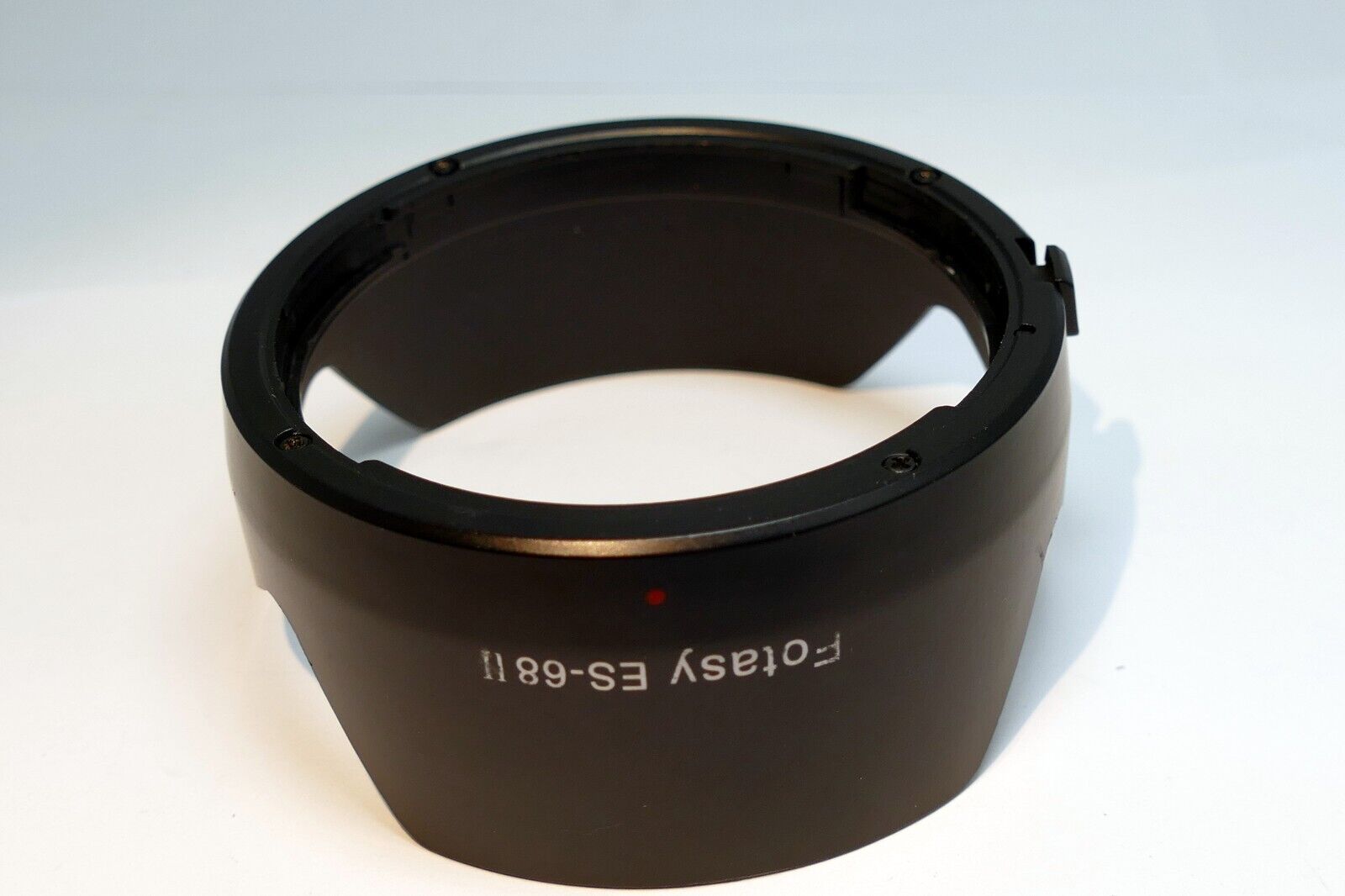 ES-68 II Dedicated  Lens Hood Shade for Canon EF 50mm f1.8 STM Tulip petal
