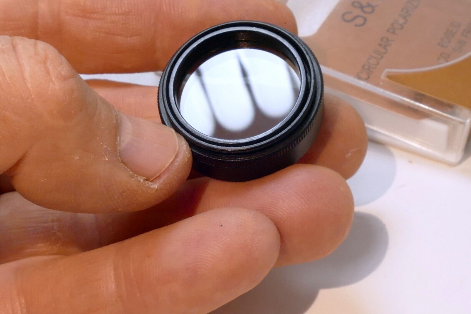 S&W 28mm Filter circular Polarizer C-PL