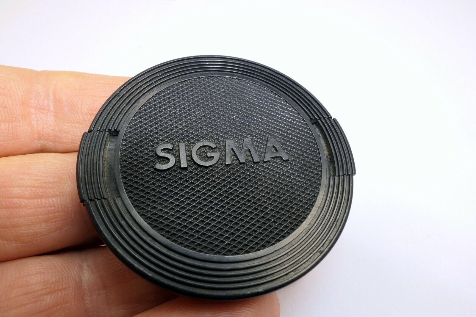 SIGMA 52mm Front Lens Cap snap on type  Genuine for Manual focus 50mm f2.8 macro
