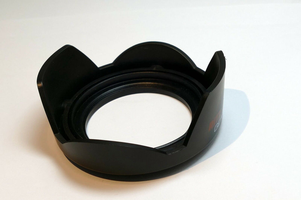Ritz camera 52mm Plastic Petal Lens Hood Shade screw in type double threaded