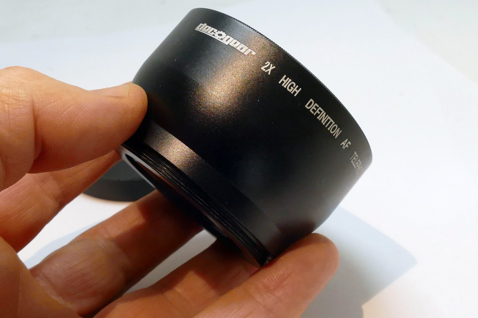 DOCOGEAR 55mm  Lens Telephoto 2X AUX  HD AF tele