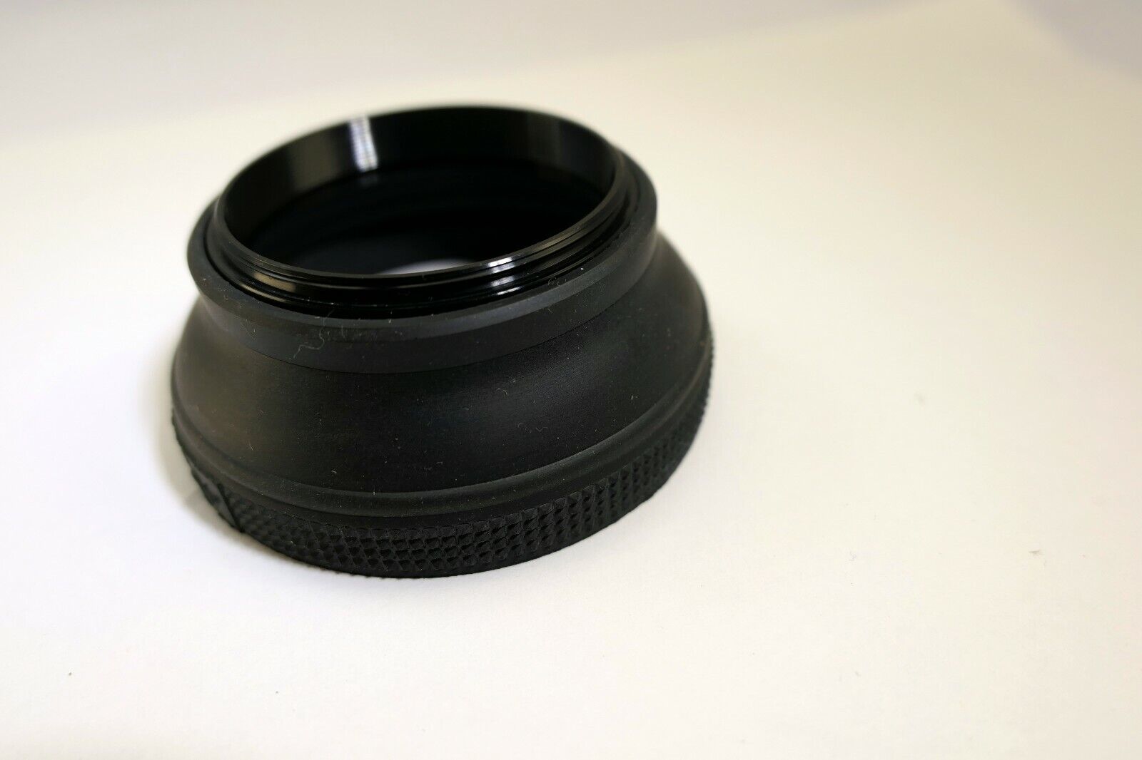46mm threaded Rubber Lens Hood shade vintage collapsible