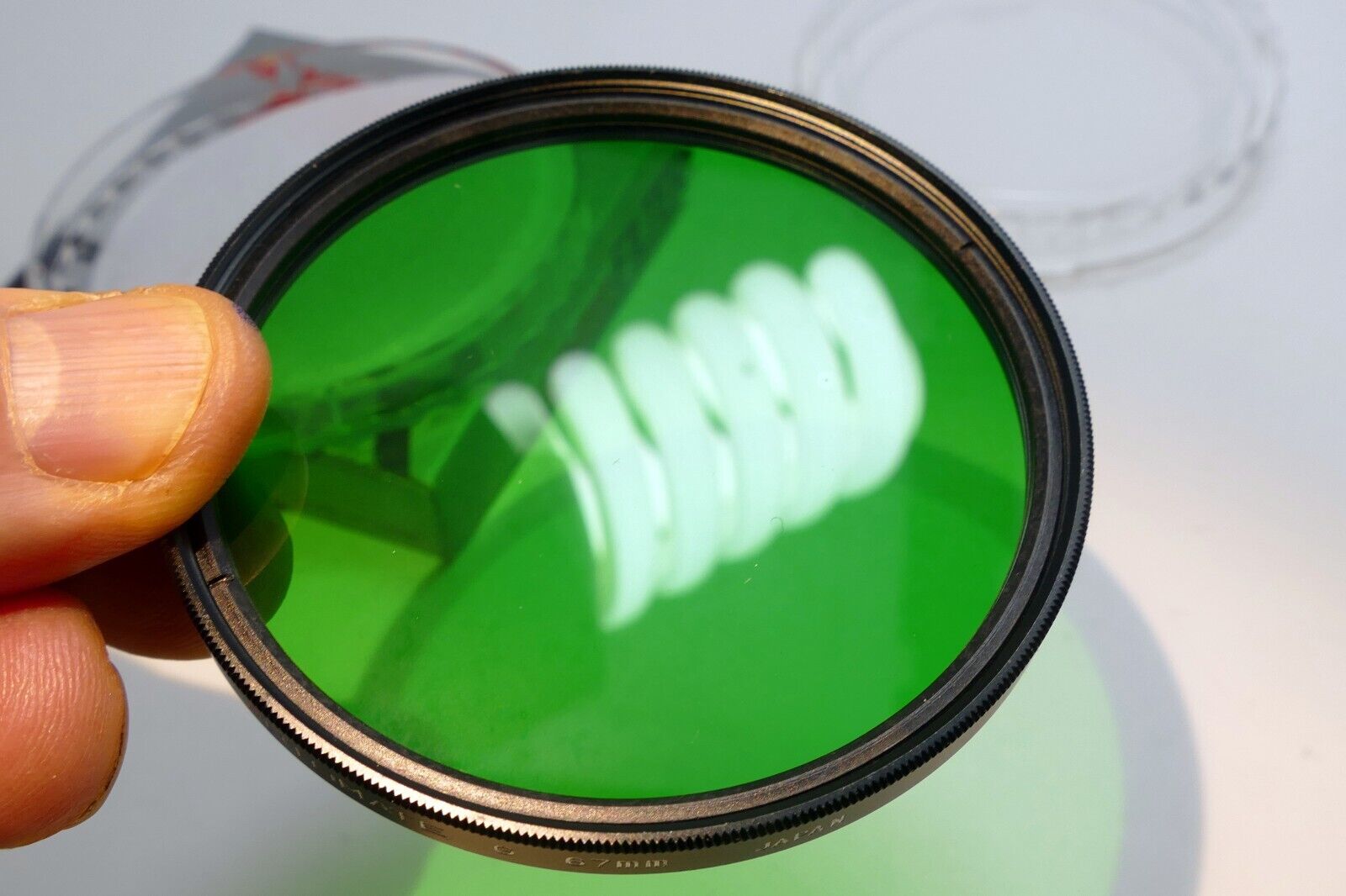 Fotomate 67mm G Green Filter - mint