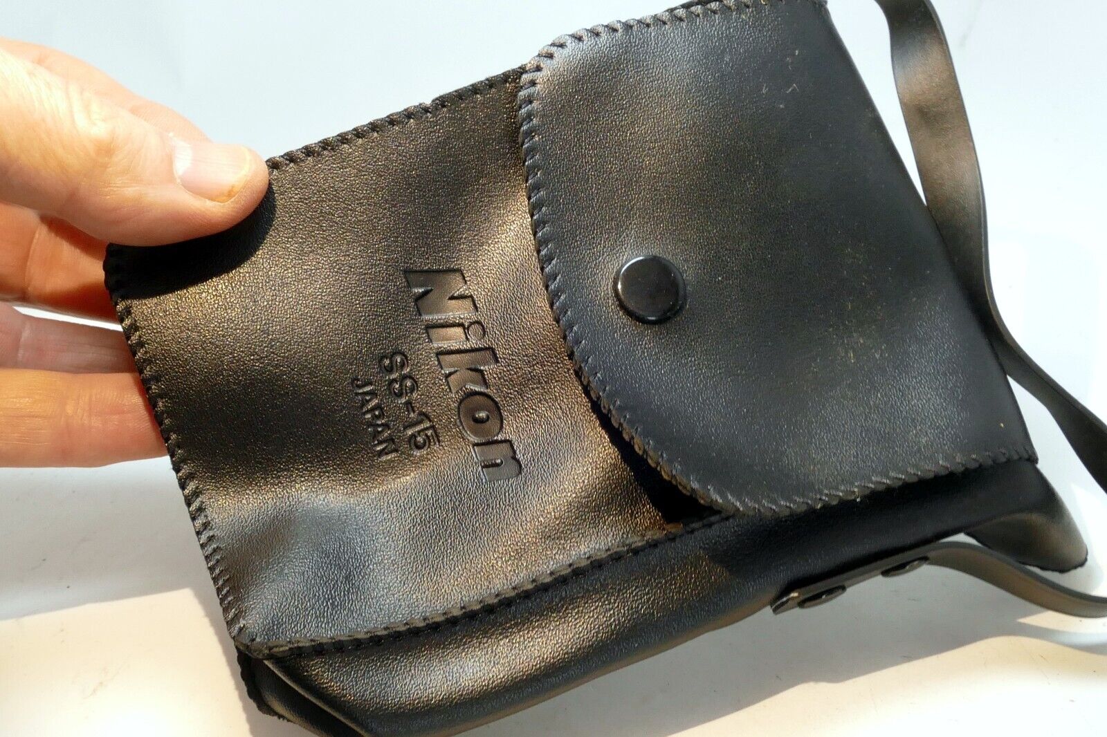 Nikon SS-15 Case Soft Pouch for  SB-15 SB-10  flashes