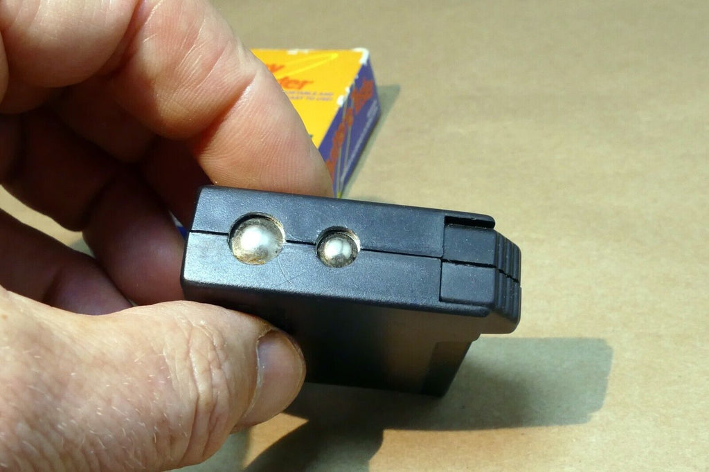 Battery tester 2 for AA AAA button cells camera 1.5 3V 6v Dantona Industiries