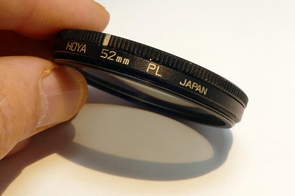 Hoya  52mm Lens Filter  PL Polar Polarizer