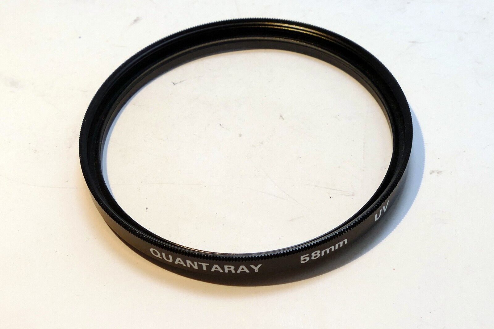 Quantaray  UV 58mm Lens Filter