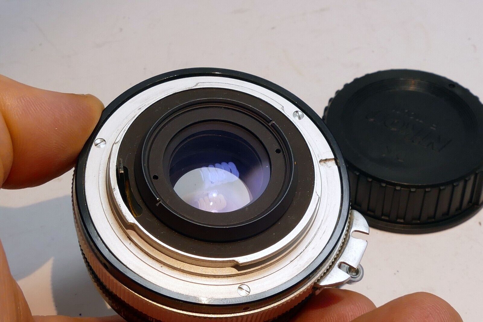 Vivitar Auto Custom 2X Lens Teleconverter for Nikon F mount manual  focus 2X-3