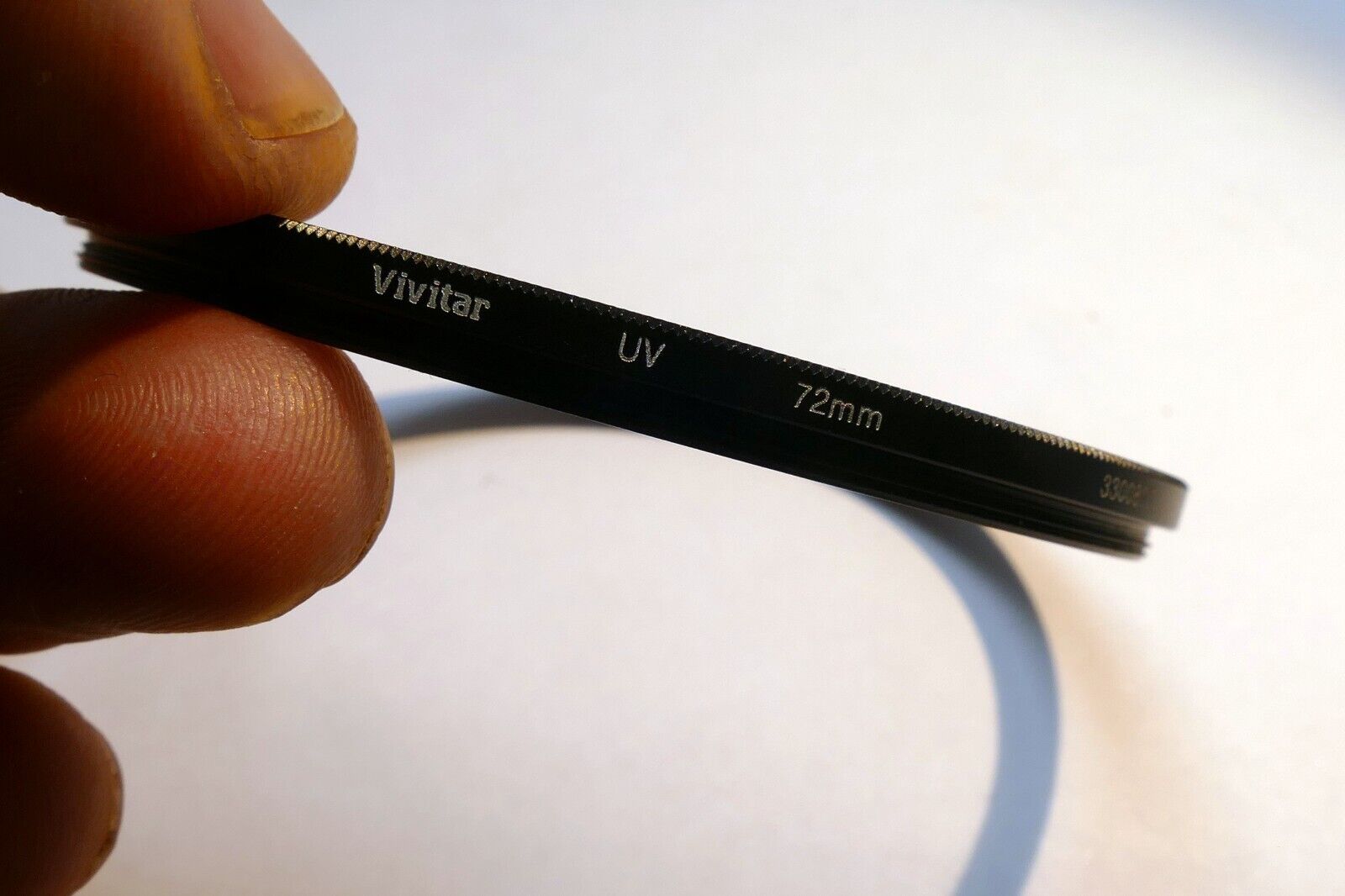 Vivitar UV 72mm Lens Filter thin profile for WIDE ANGLE lenses