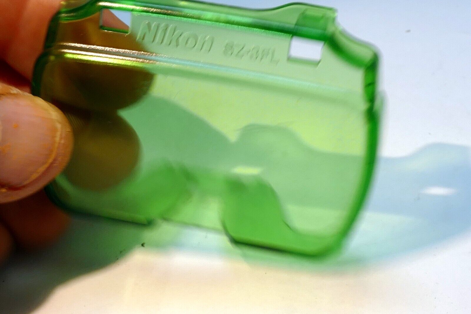 Nikon SZ-3FL Fluorescent green Filter FOR SB700 Speedlight Flash