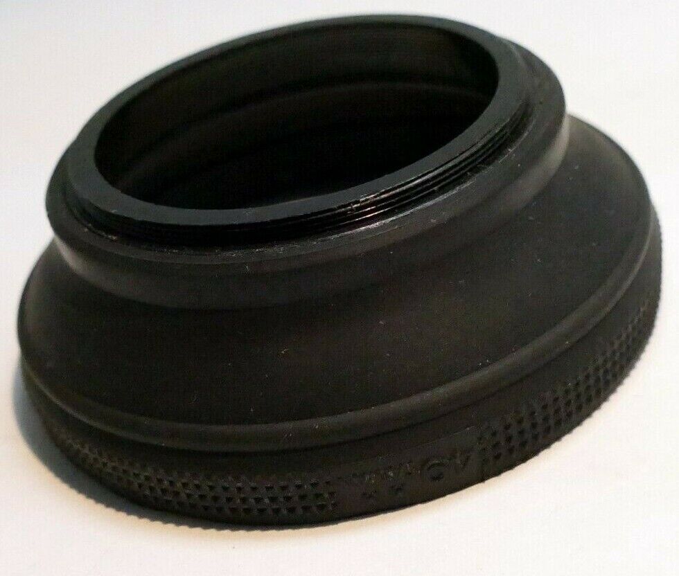 49mm rubber lens hood shade for normal 50mm f1.9 f2 f1.8 lenses