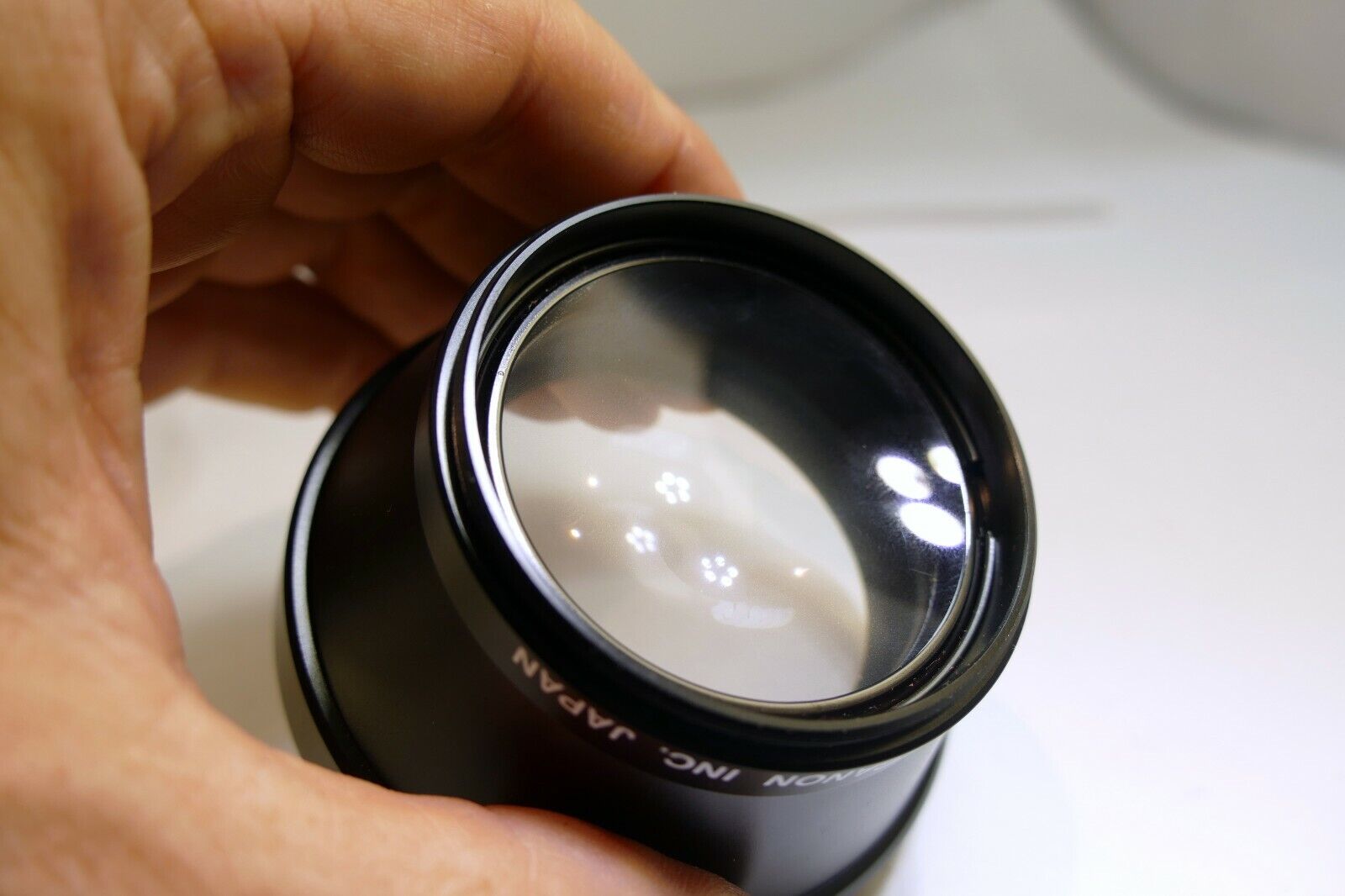 Canon 55mm 1.4X Telephoto threaded tele AUX converter Lens powershot