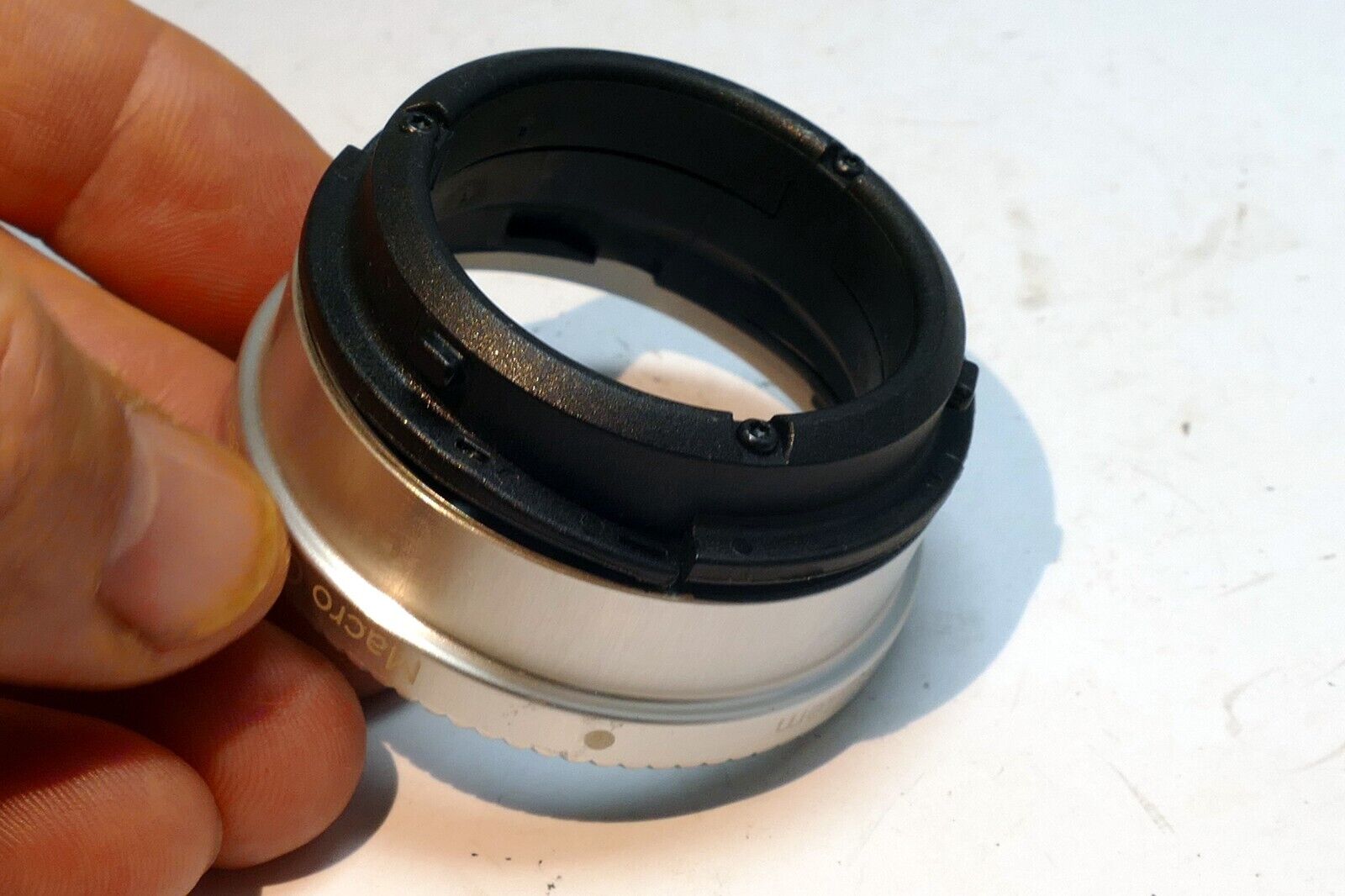 Lensbaby LB-MC Macro Converter - 16mm Macro Tube swap system optic ring