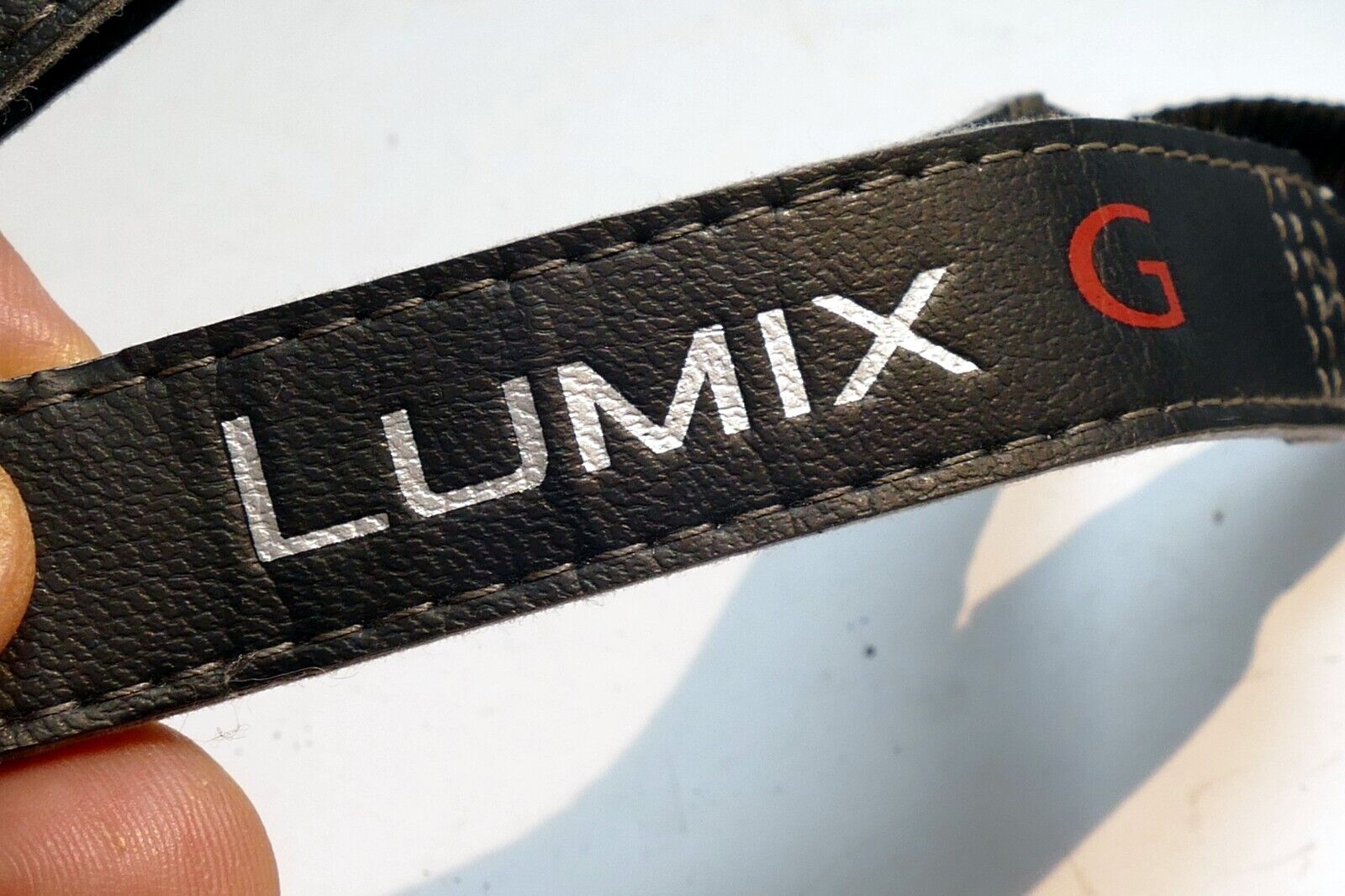 Panasonic Lumix G Shoulder Camera  Strap 2cm wide Leather  - Genuine OEM
