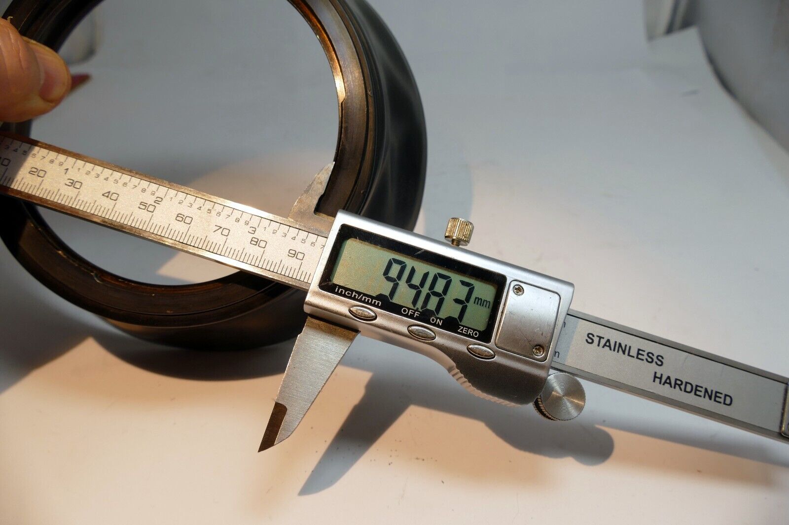 Zeiss Ikon Contarex B96 Rubber Hood Shade Vario Sonnar 40-120mm 85-250mm