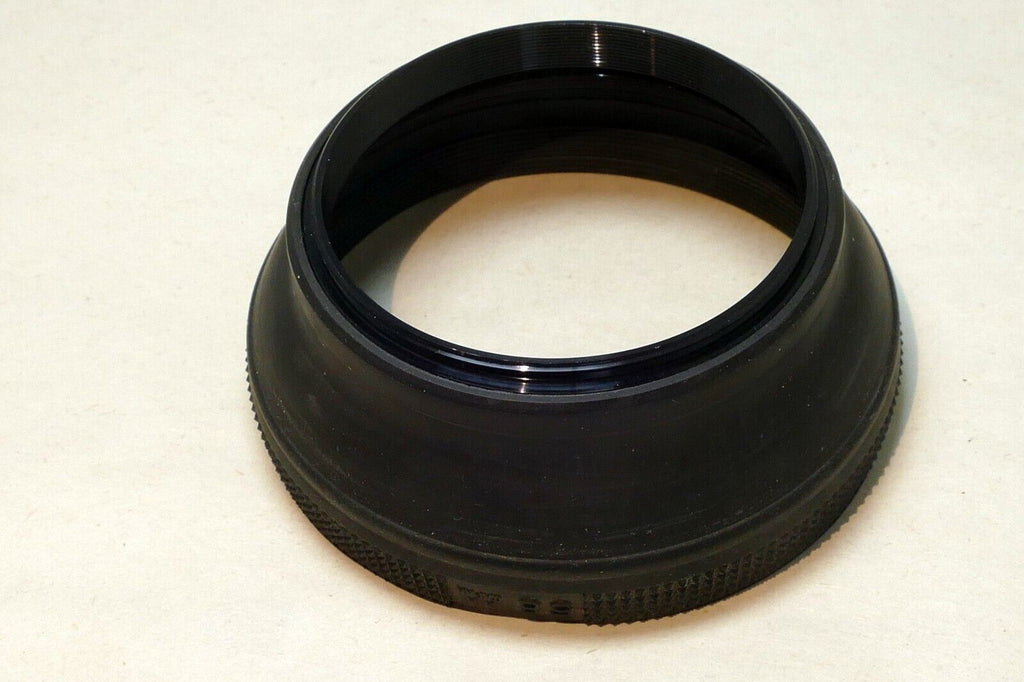 58mm Rubber collapsible Lens Hood Shade for 50mm f1.7 f1.4 (ribbed rim)