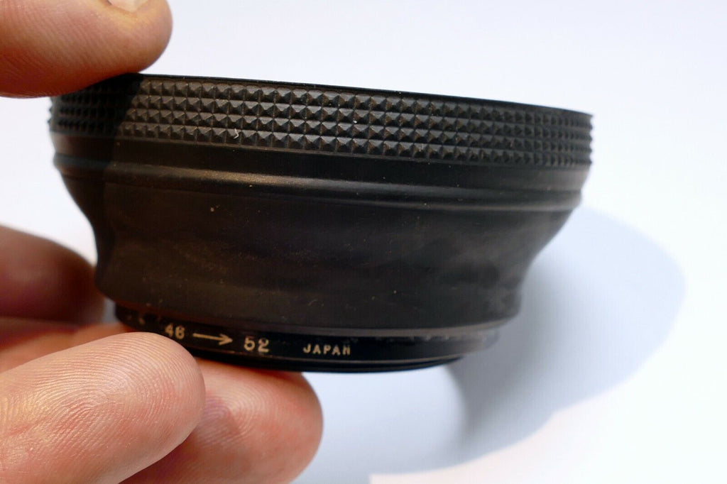 46mm Lens Hood Shade rubber screw in type