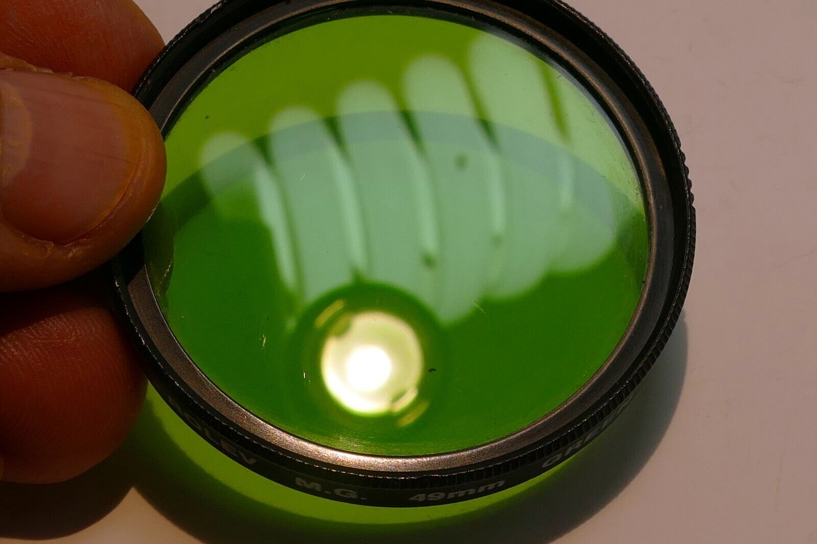 Rolev M.G. 49mm G Green Filter - excellent condition