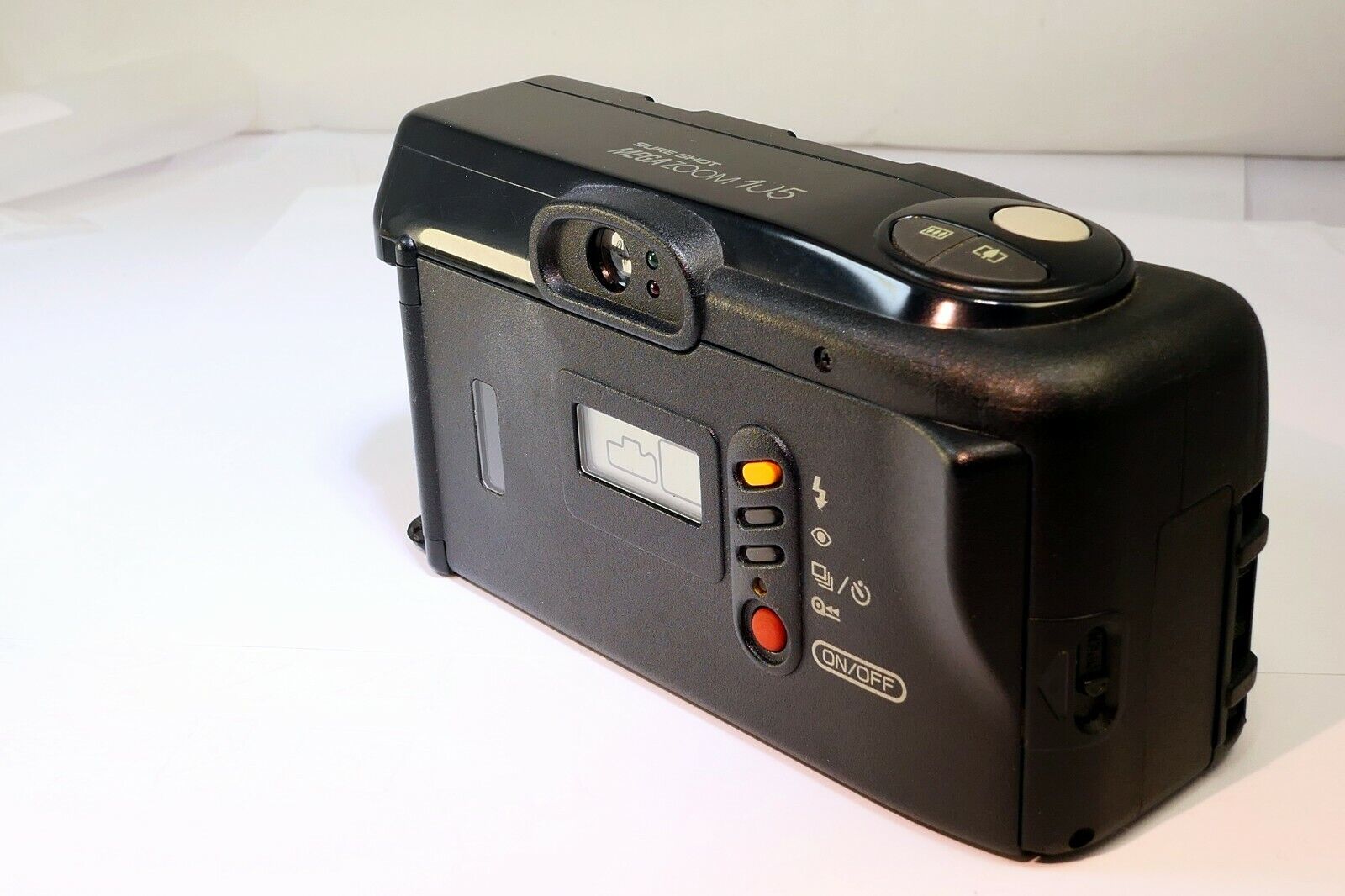 Canon Mega Zoom 105 S AF  film Camera does not work AS IS Parts or Repair