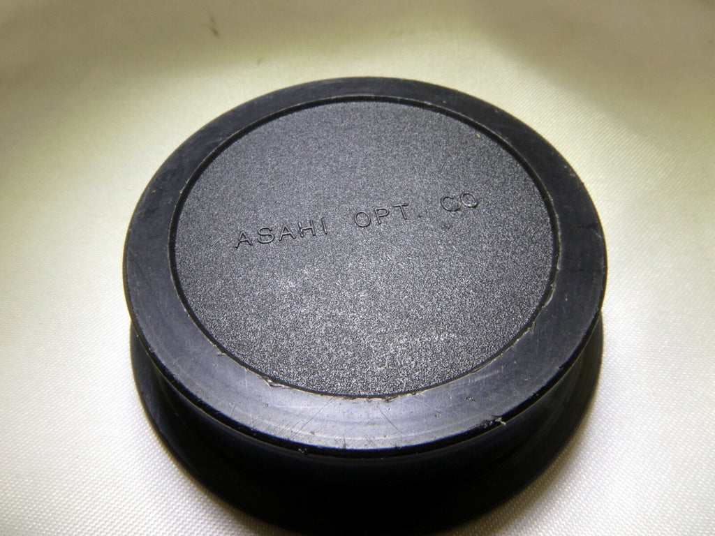 Pentax Asahi Opt. Co. Rear Lens Cap Slip on K M A PK KA
