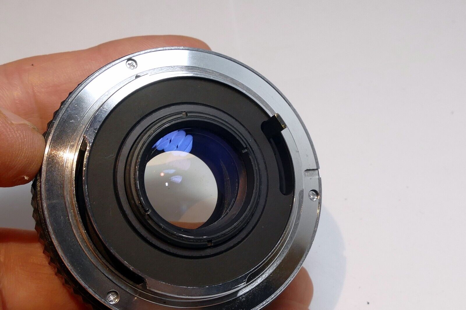 Sears Multi-Coated 2X Lens teleconverter for Pentax K PK mount manual focus lens