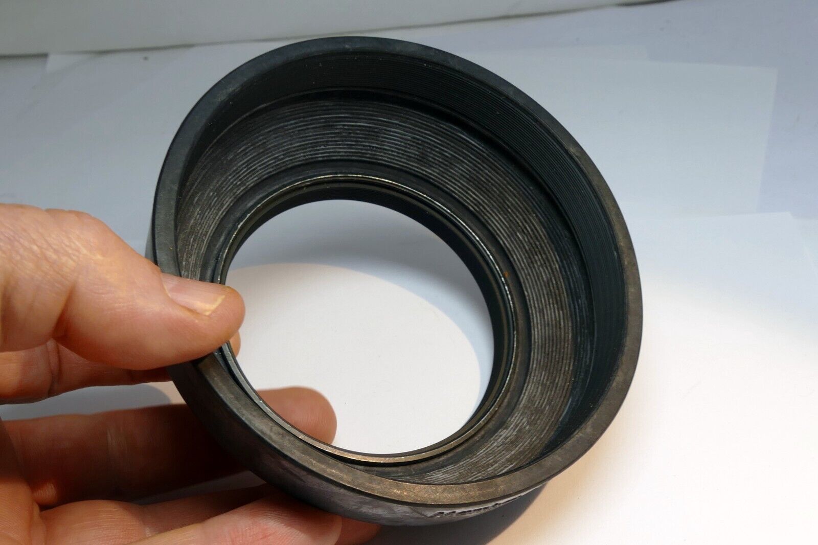 Mamiya 77mm  No1 Lens Shade Hood for RZ67 75mm f4.5 150mm f4 140mm OEM Genuine