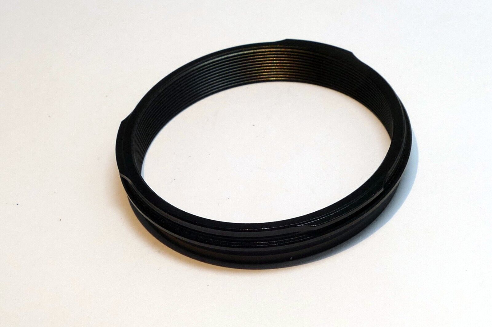 49mm Adapter ring for JJC LH-X100 Hood Shade for Fujinon X100 camera lens BLACK