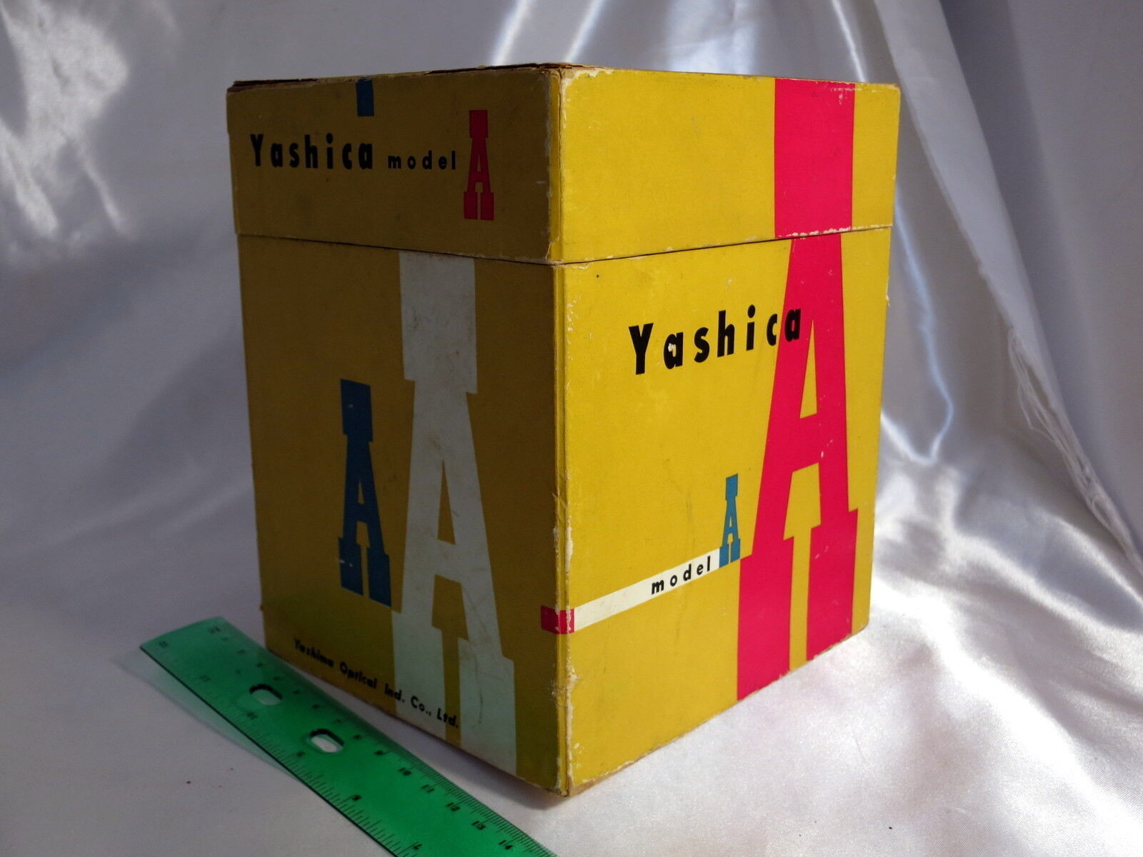 Yashica Model A TLR camera original vintage Empty box only - Japan 5402008
