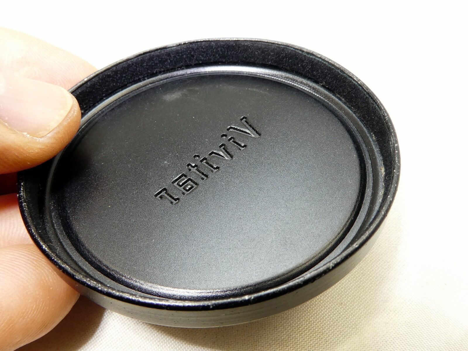 Vivitar  59-60mm Lens Front Cap Slip on Metal 61.5mm ID