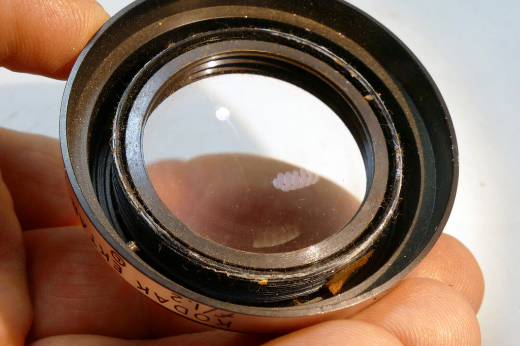 Front of Kodak Ektar Zoom f1.2 ( parts only)