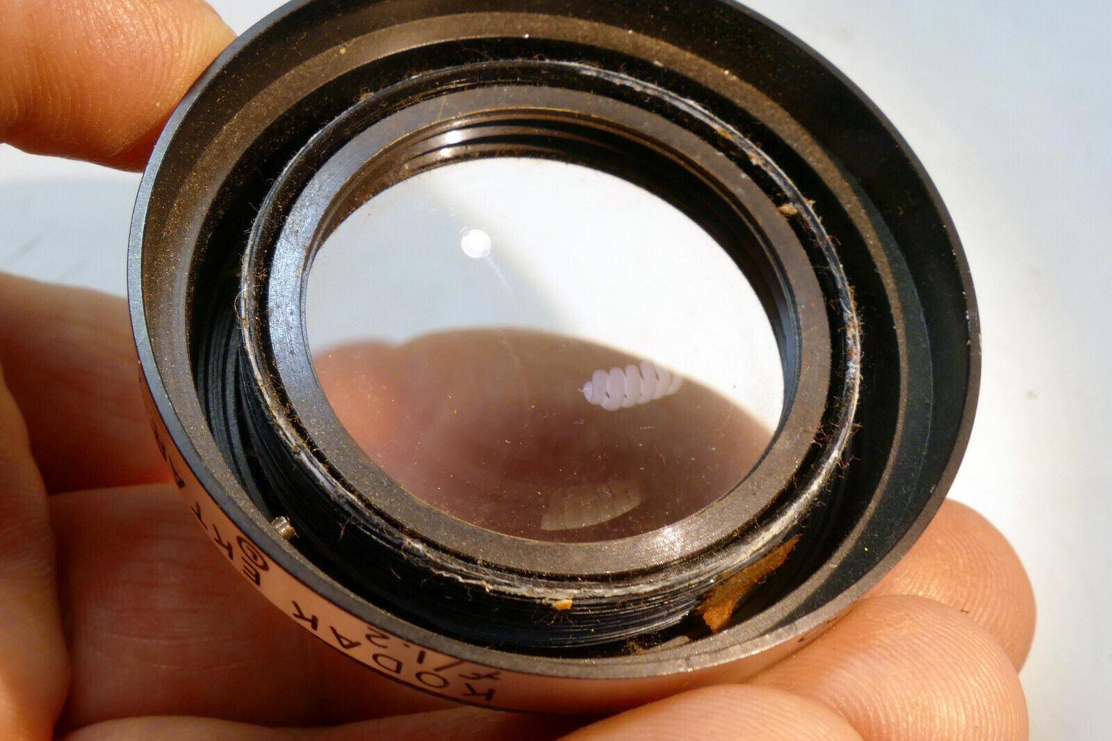 Front of Kodak Ektar Zoom f1.2 ( parts only)