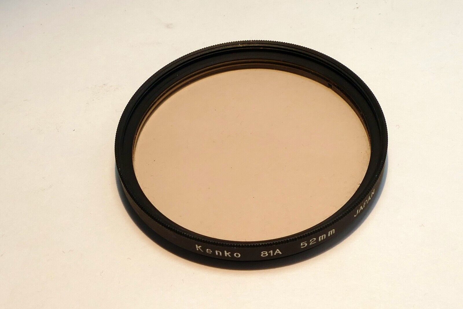 Kenko 52mm Filter  81A lens warming
