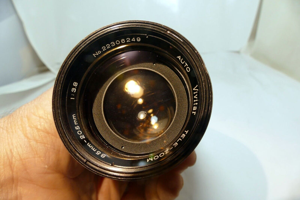 Vivitar 85-205mm f3.8 Constant apertrue  Zoom Lens for Konica AR T T3