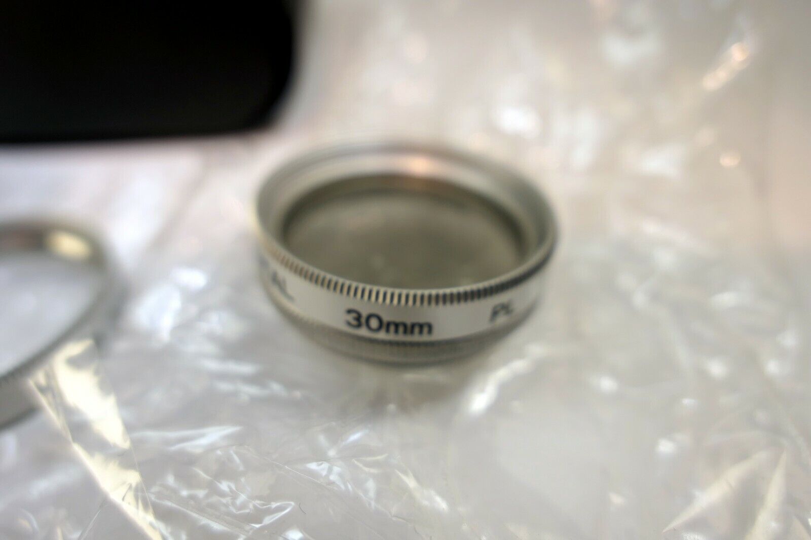 Digital FL-D UV PL glass lens Filter 30mm threaded pack of three kit set of 3