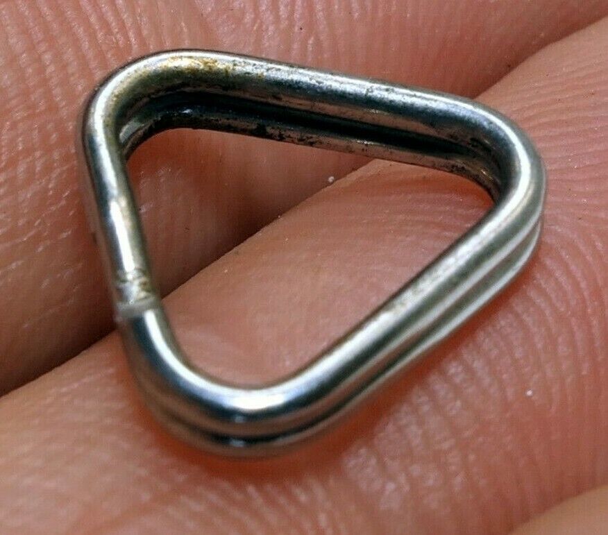 Nikon Correa de Cámara Triángulo Lug Anillo - Fm Fe FM2n - Genuino Original OEM