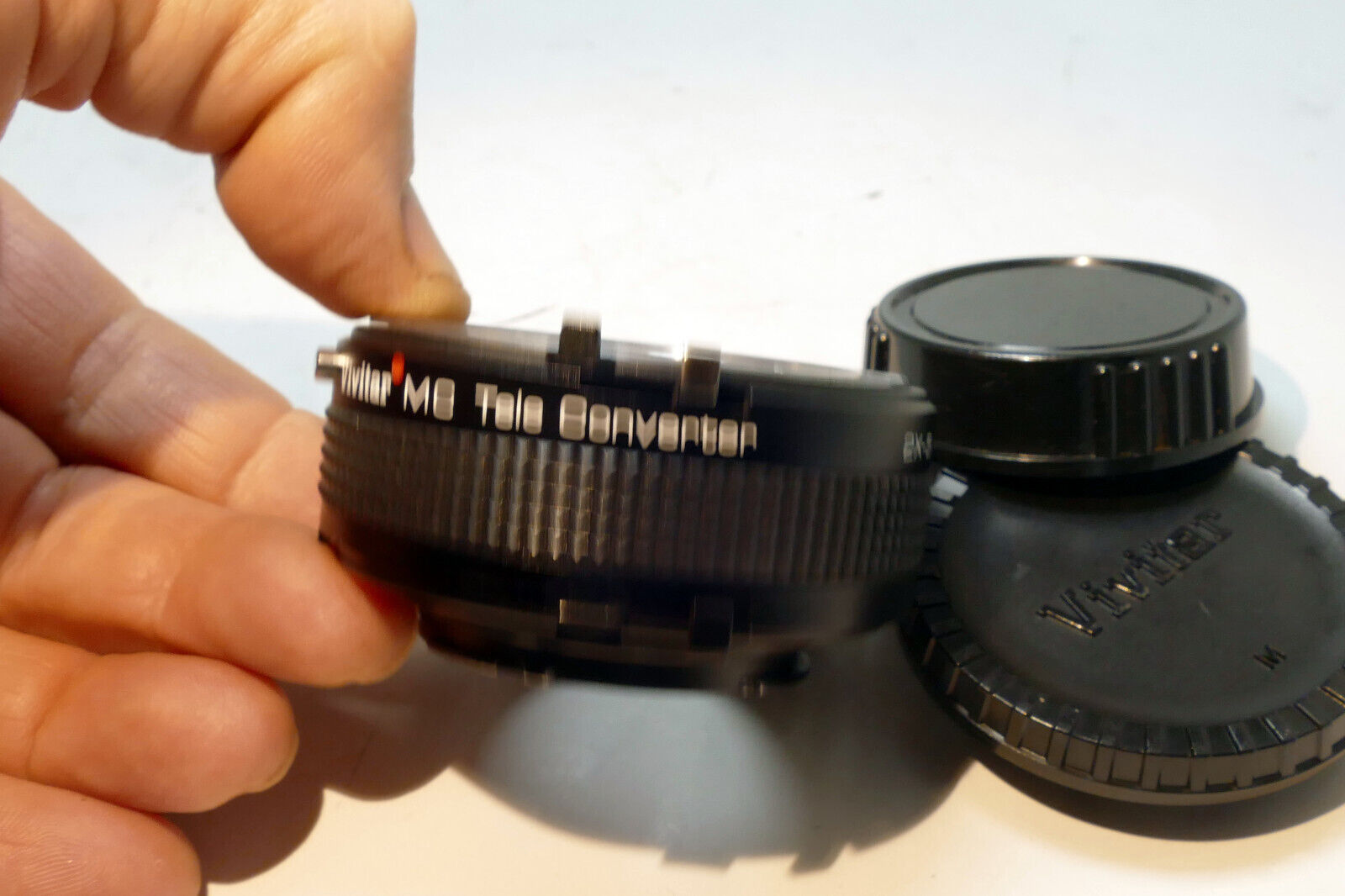 Vivitar MC 2X-5 Lens Teleconverter for Minolta MC mount manual  focus SR SRT